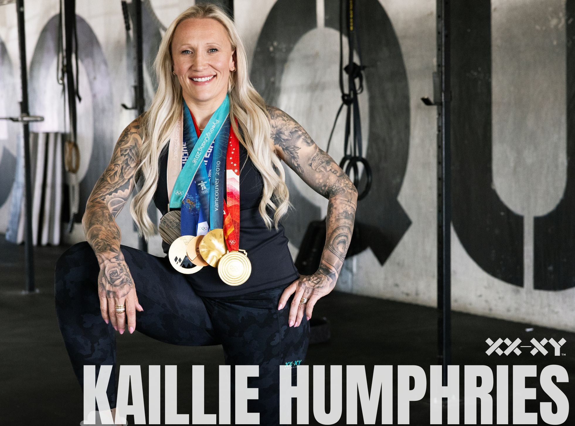 View Train Like Kaillie Humphries