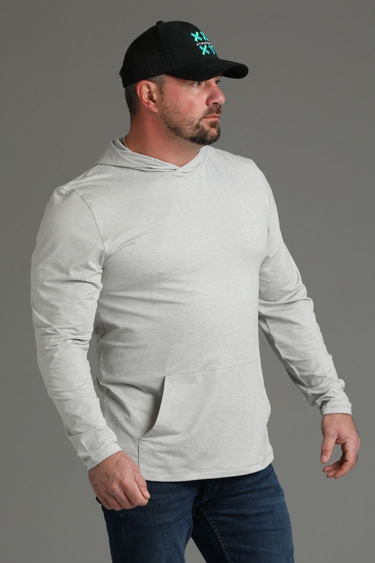 light heather gray - 1