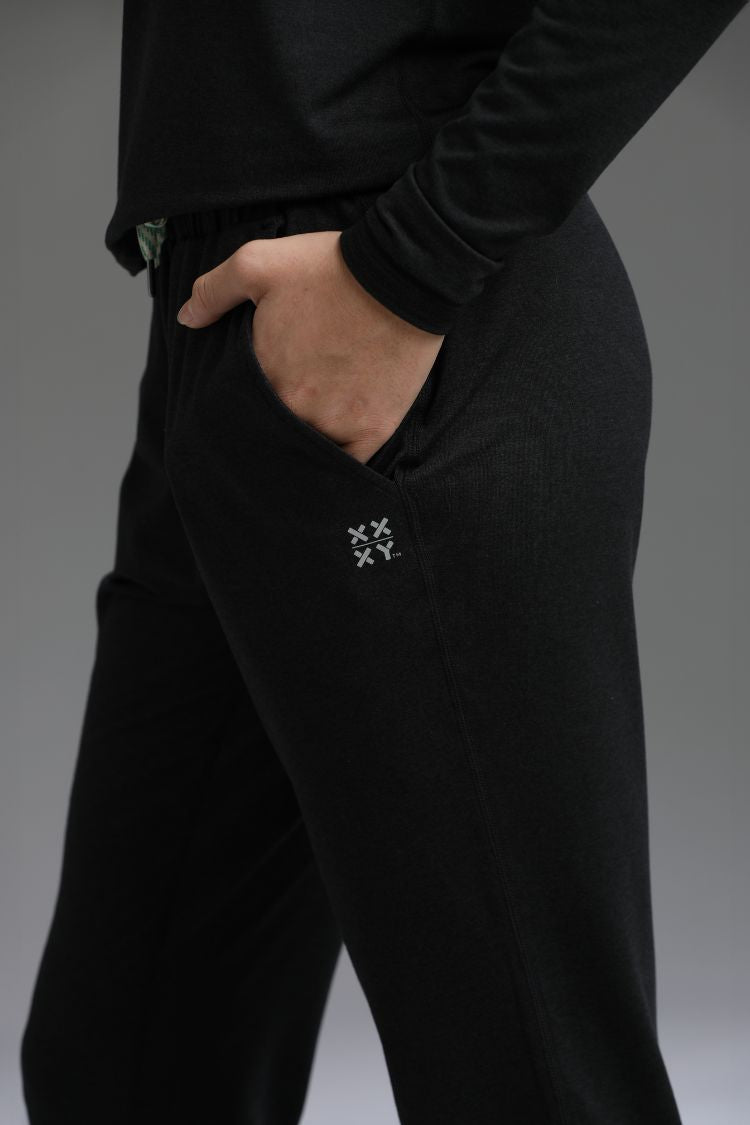 black