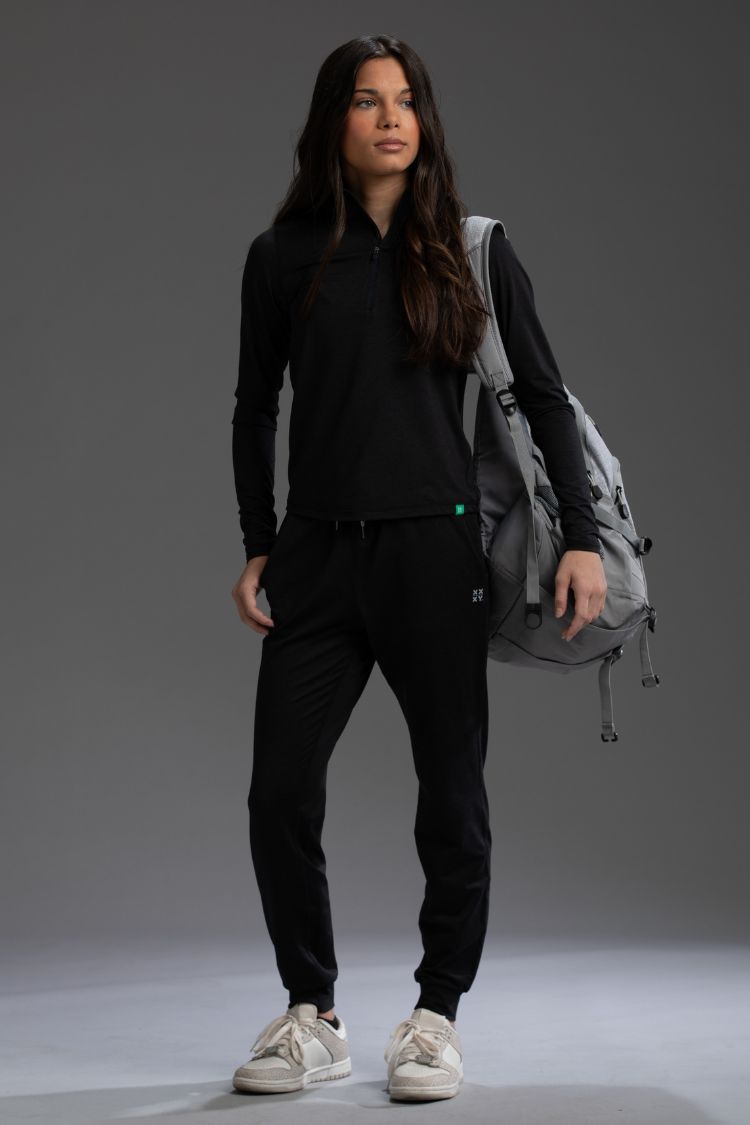 black