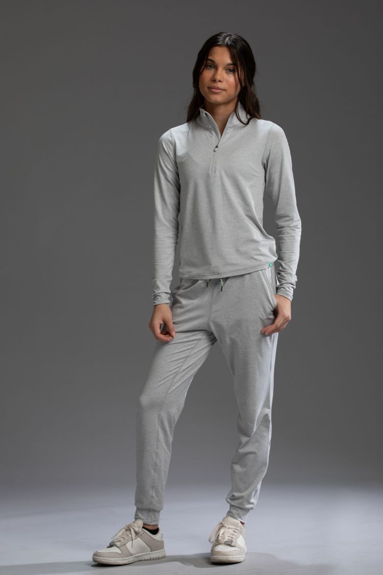 Light Heather Gray - 1