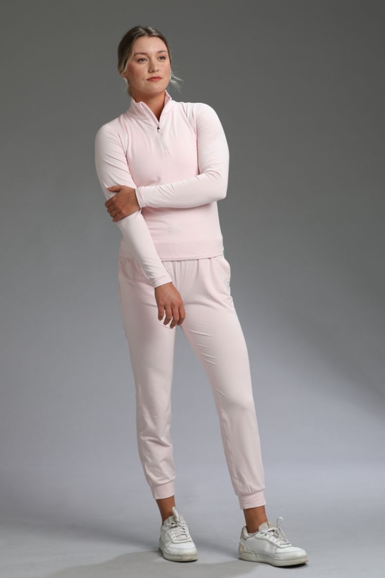 light pink heather