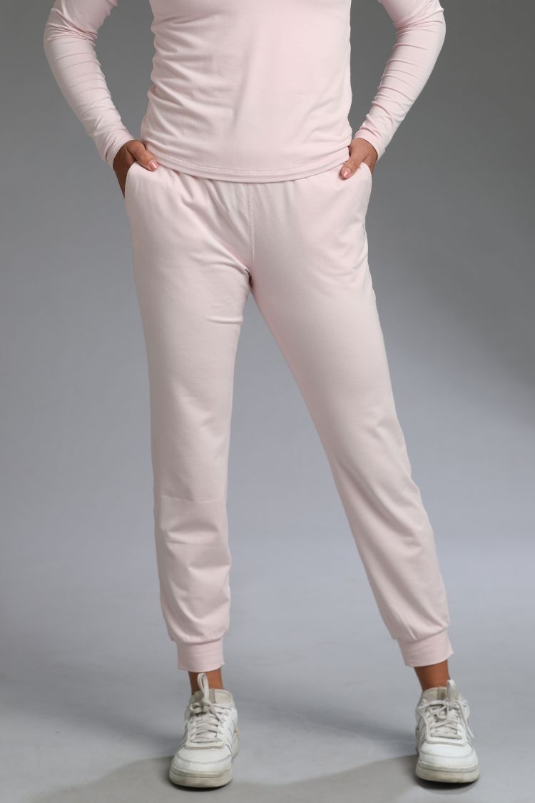 light pink heather