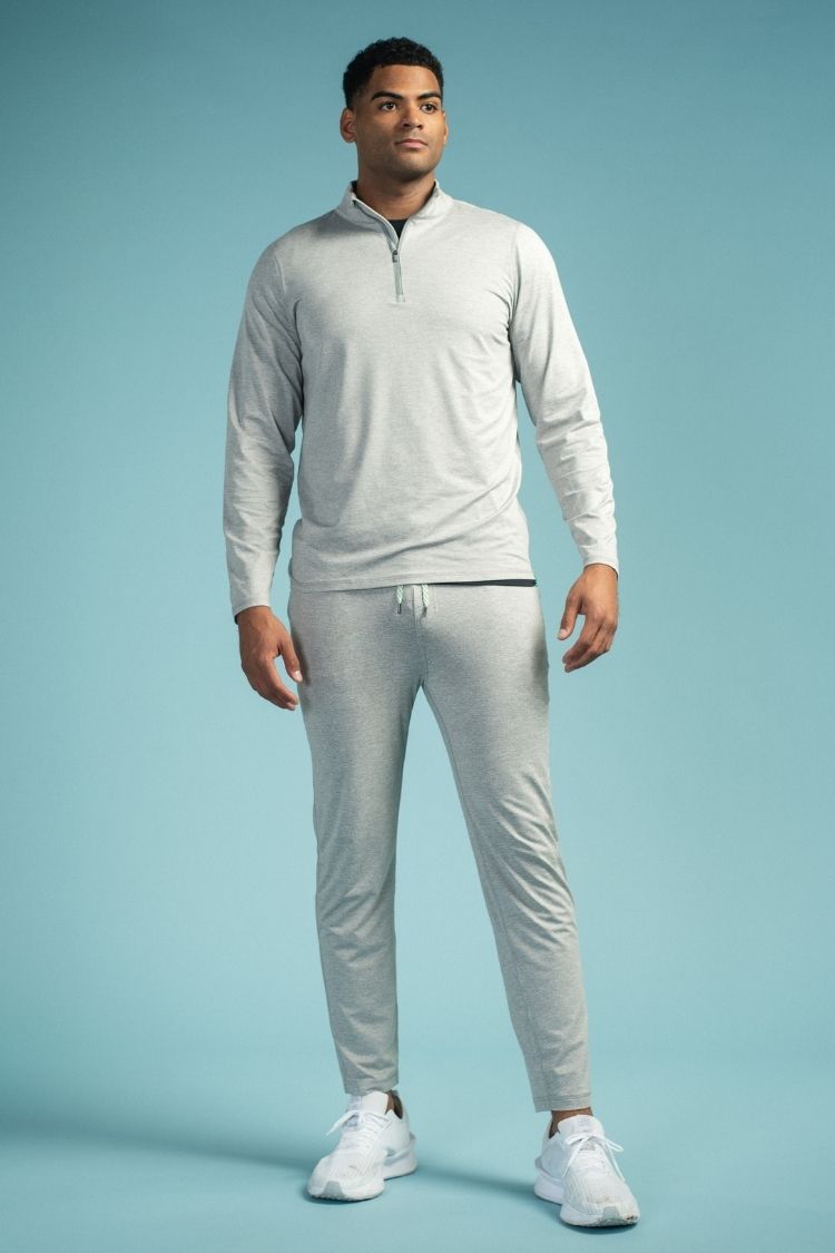 light heather gray - 1