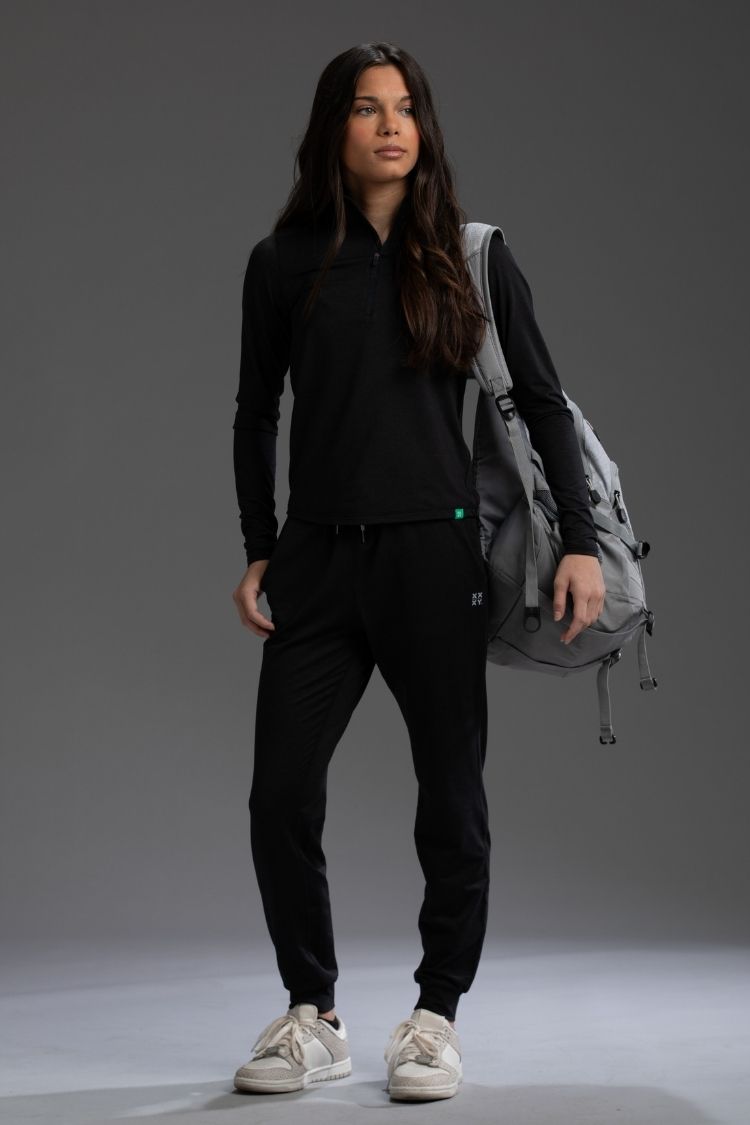 Women's Intrepid Quarter Zip: Made For Courage | XX-XY Athletics