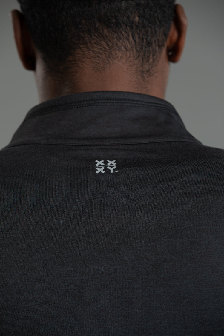 Men's Intrepid Quarter Zip: Lightweight, Hardworking | XX-XY Athletics