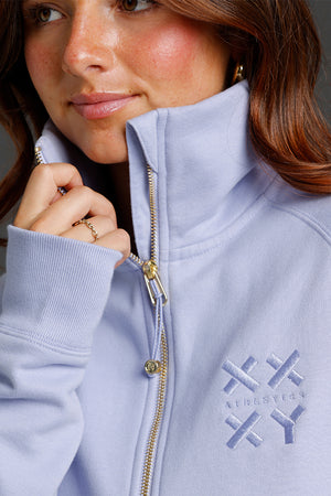 Fearless Fleece Zip with Logo (XX)