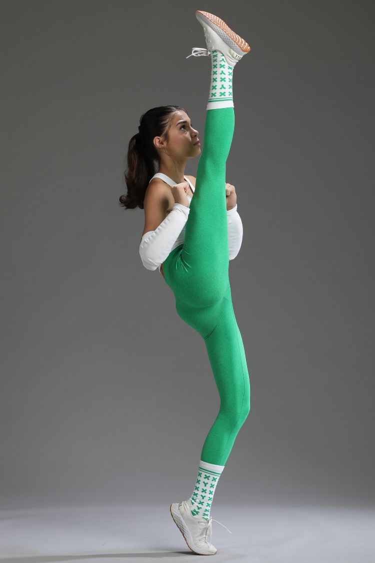 kelly green