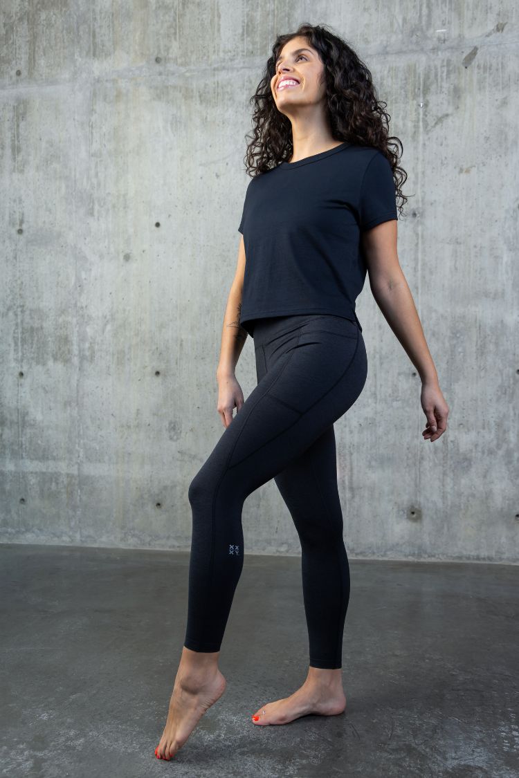 black