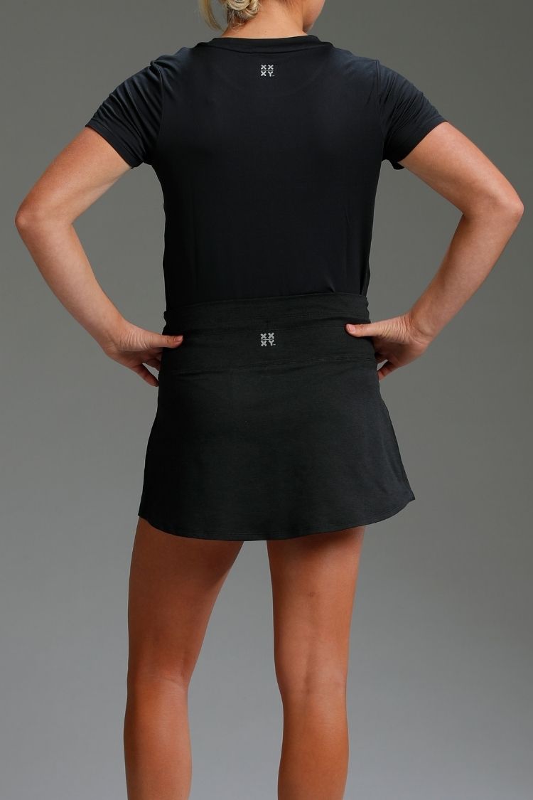 black