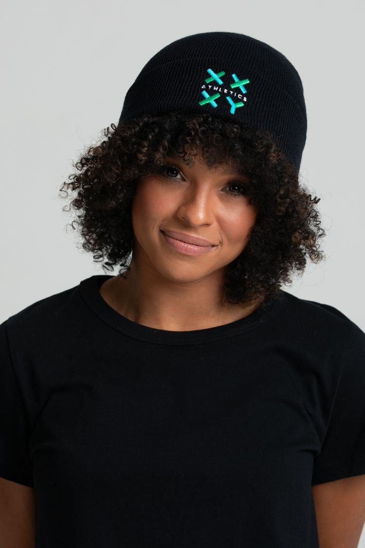 Logo Beanie: Warm Head, Bold Voice, Can't Lose | XX-XY Athletics