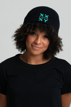 black