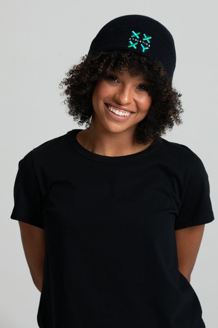 black