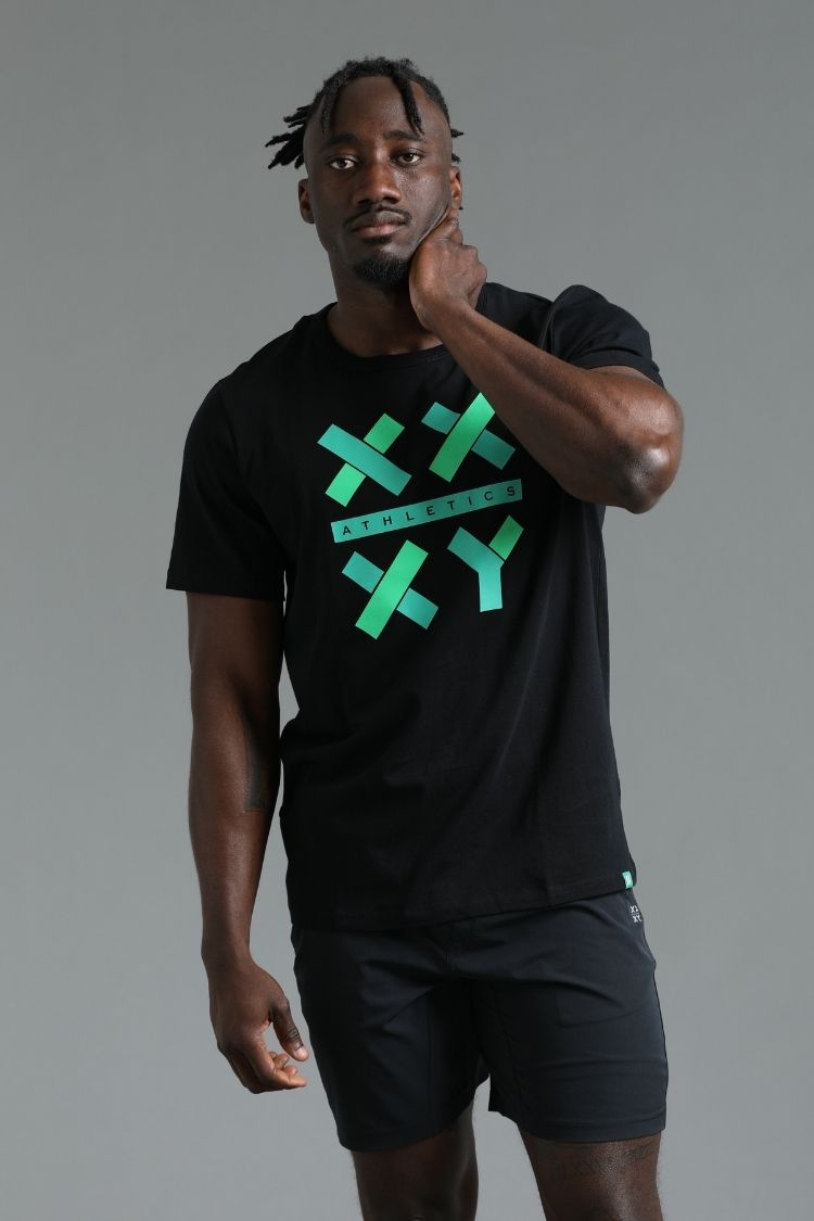 Men's Logo Graphic Tee: Style & Comfort | XX-XY Athletics
