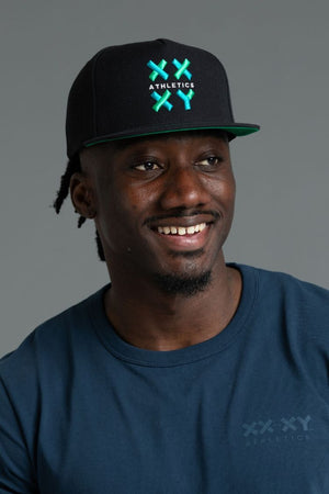 Logo Trucker Cap Flat Brim