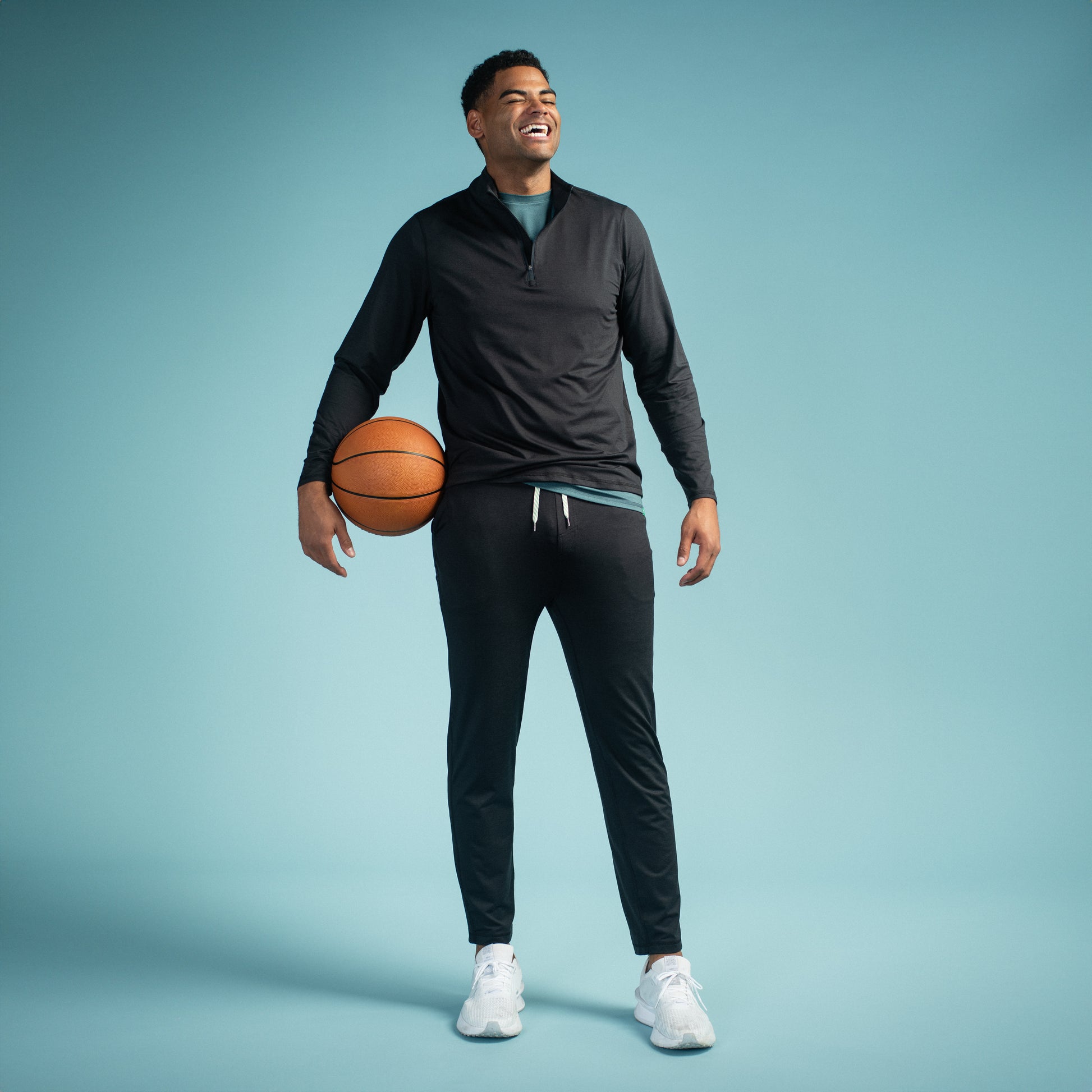 Athlete is 6'7" and is wearing size XL