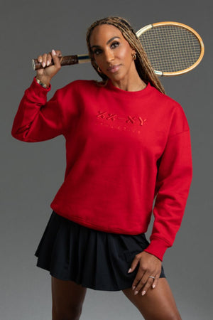 Fearless Fleece Crew with Logo