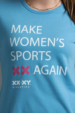 Make Women's Sports XX Tee