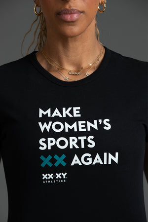 Make Women's Sports XX Classic Fit Tee