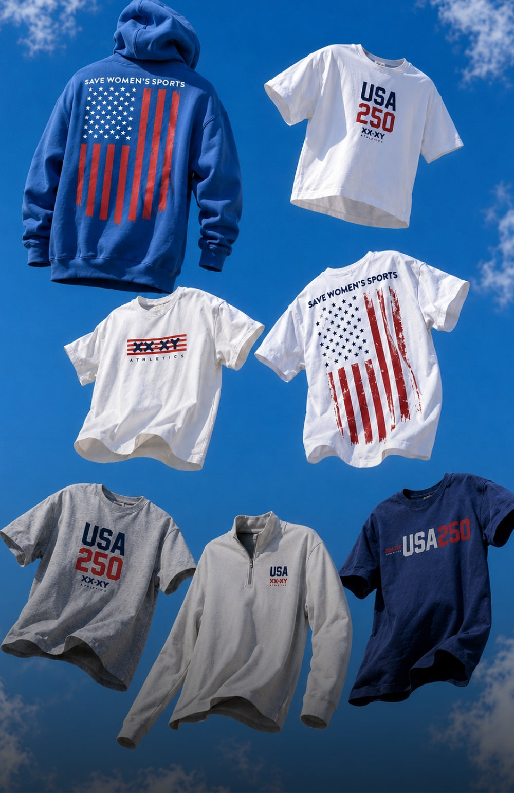 Red. White. True.
