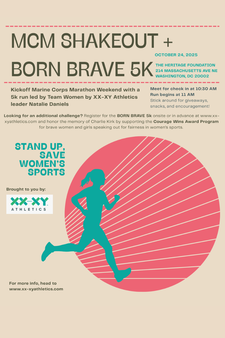 MCM Shakeout and Born Brave 5k
