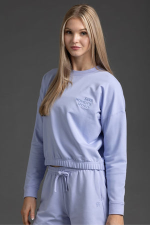 Carefree Cropped Crew Neck