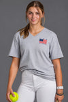 V-Neck Flag Tee (XX)