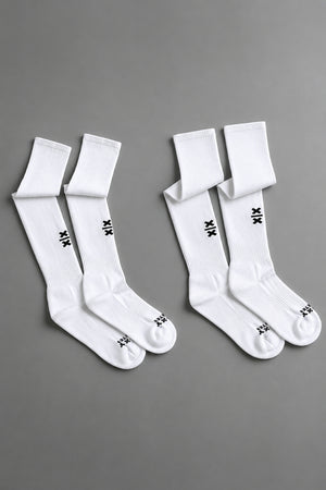 Unisex Extra Tall Uniform Sock 2 Pack