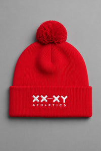 Beanie with a Pom