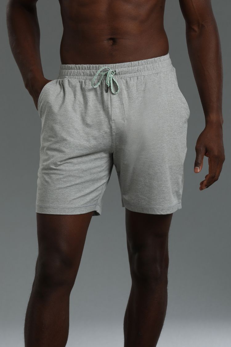 Light Heather Gray - 1