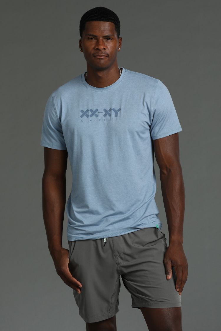 Cerulean Blue Heather