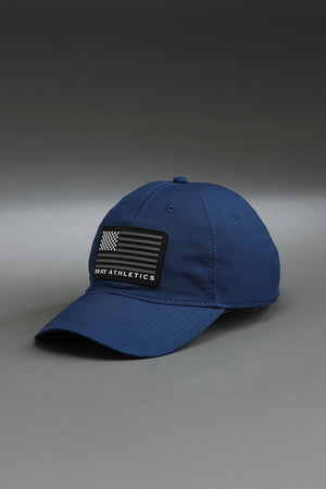 Performance Cap with Logo Flag Patch