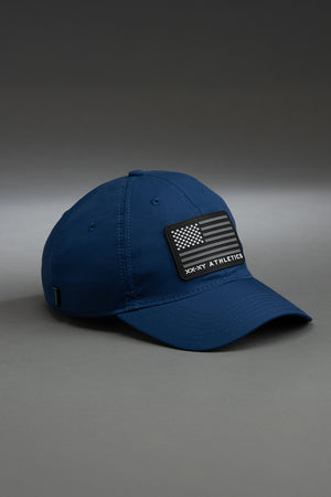 Performance Cap with Logo Flag Patch