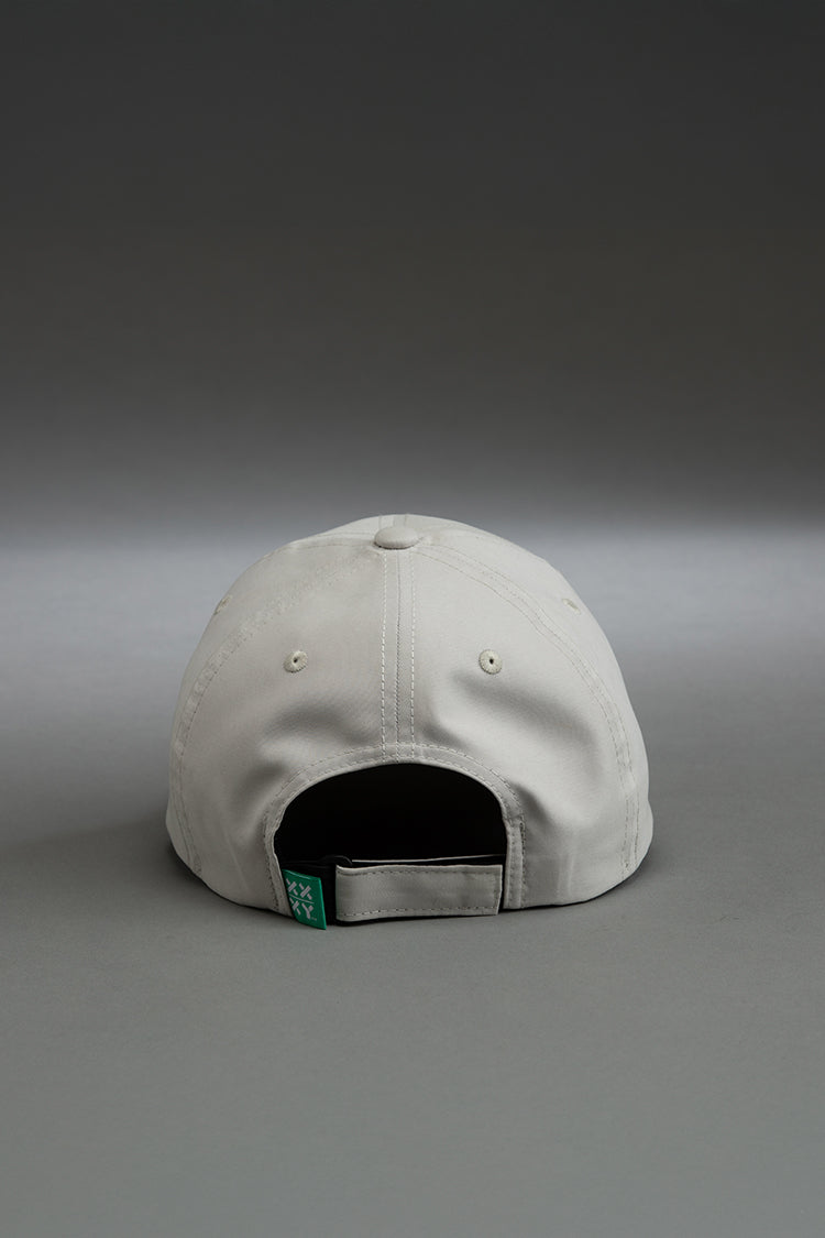 Gray cap on a gray background