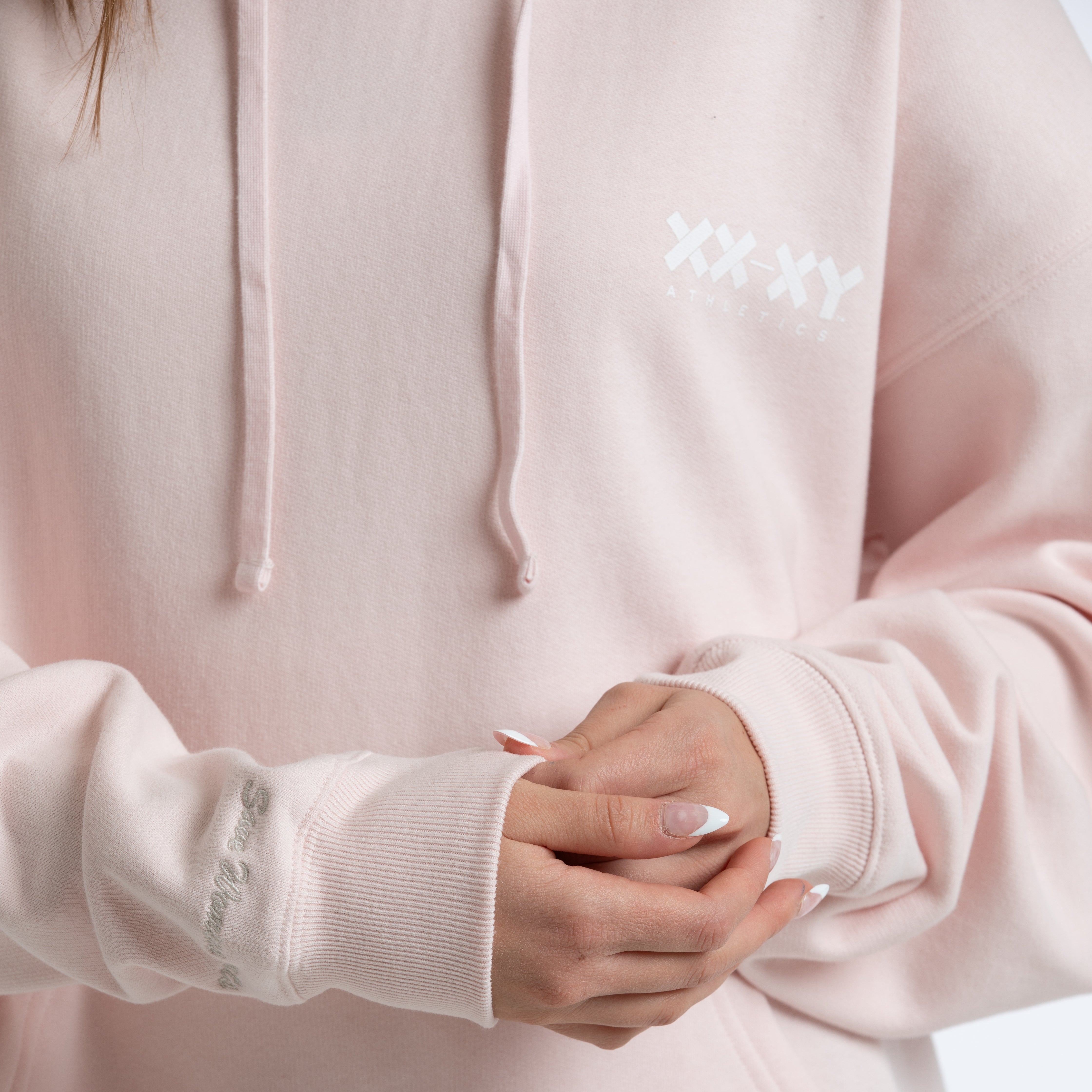 Fearless Fleece Boyfriend Graphic Hoodie: Boxy and Bold | XX