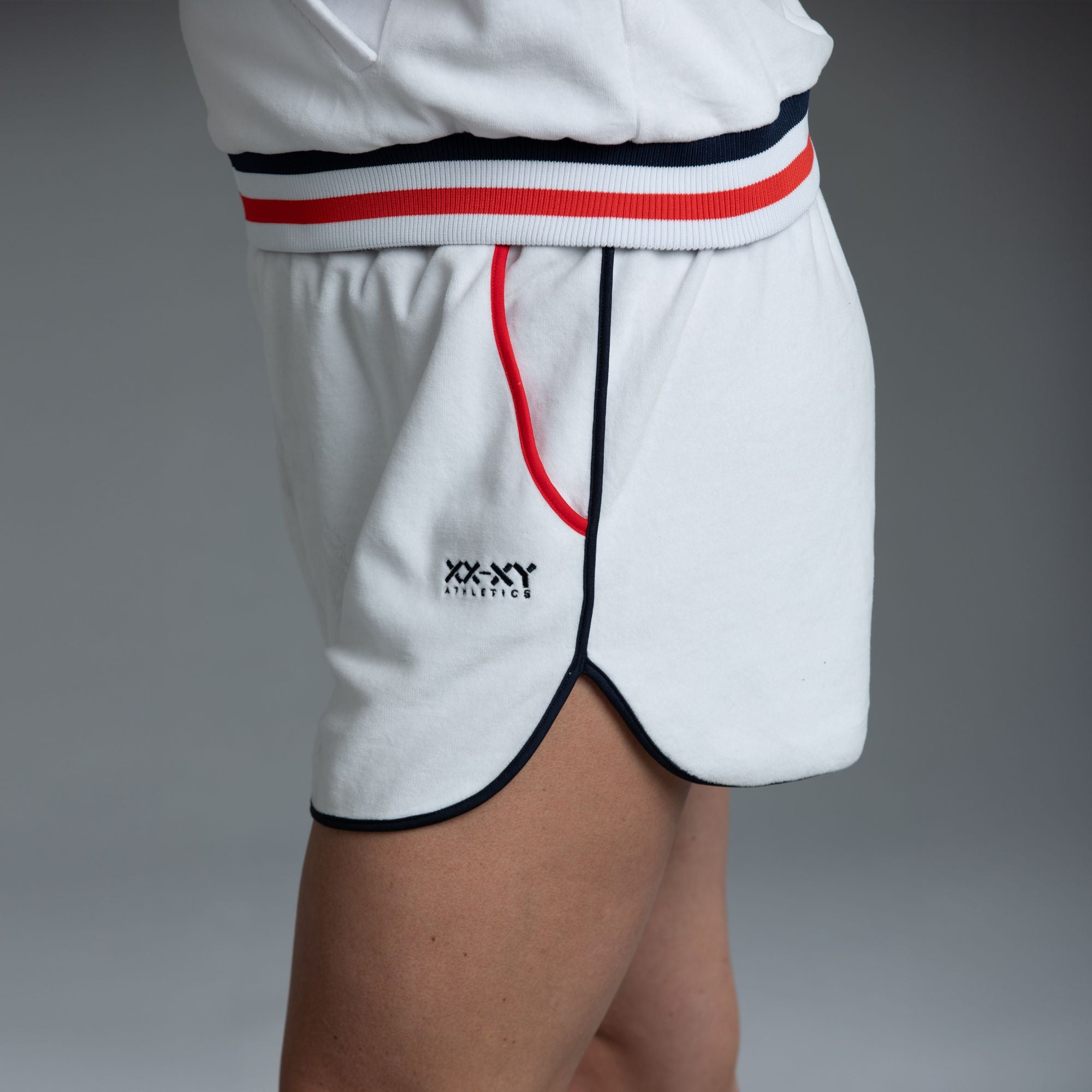 Riley Gaines Velour Short