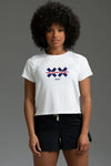 SWS Honest Crop Tee with Logo (XX)