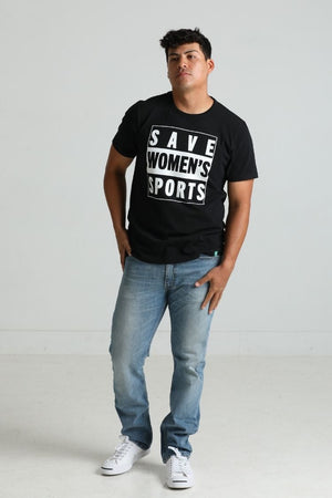 Save Women's Sports Advisory Tee (XY)