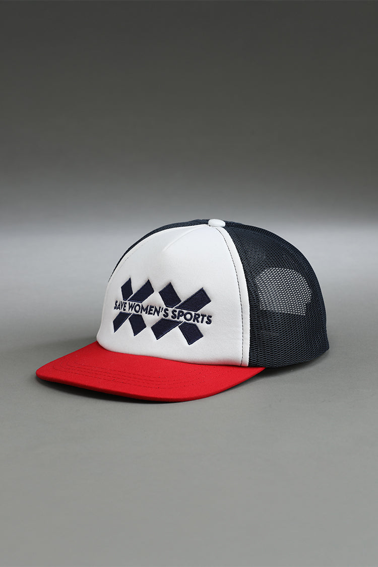 Save Women's Sports Foam Trucker Hat