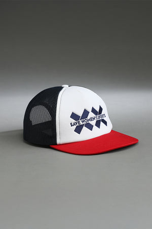 Save Women's Sports Foam Trucker Hat