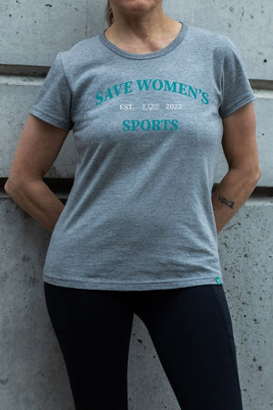 Save Women's Sports x Icons Classic Fit Tee (XX)
