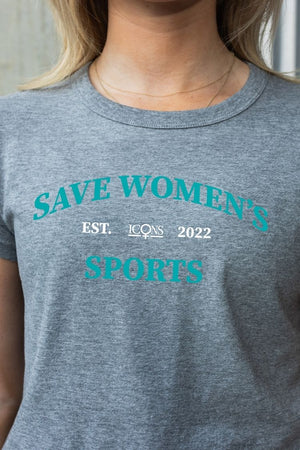 Save Women's Sports x Icons Tee (XX)