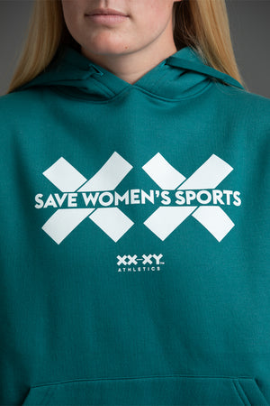 Fearless Fleece Save Women's Sports Hoodie