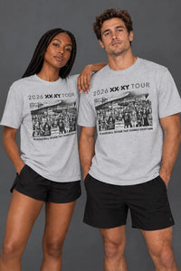 The Basketball Tour Unisex Tee