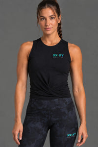 Truth Fits Tank with Logo