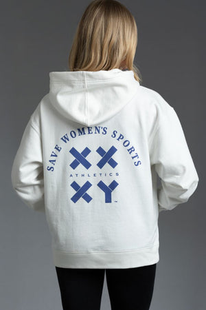 Fearless Fleece Boyfriend Graphic Hoodie (XX)