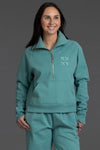 Fearless Fleece Zip with Logo (XX)