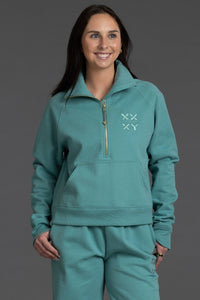 Fearless Fleece Zip with Logo (XX)