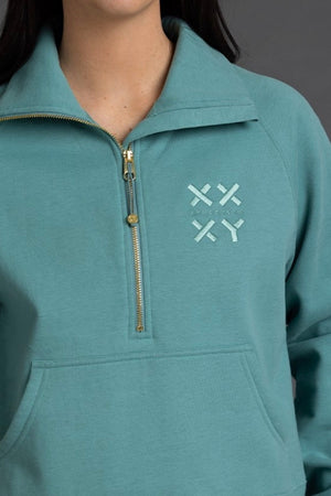 Fearless Fleece Zip with Logo (XX)