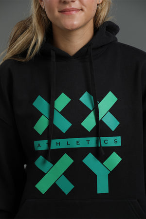 Fearless Fleece Logo Boyfriend Hoodie (XX)